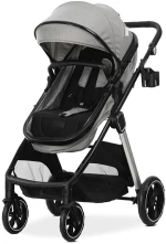 LORELLI ΠΟΛΥΚΑΡΟΤΣΙ ΜΕΤΑΤΡΕΠΟΜΕΝΟ 3 ΣΕ 1 ASPEN GREY 10022022506