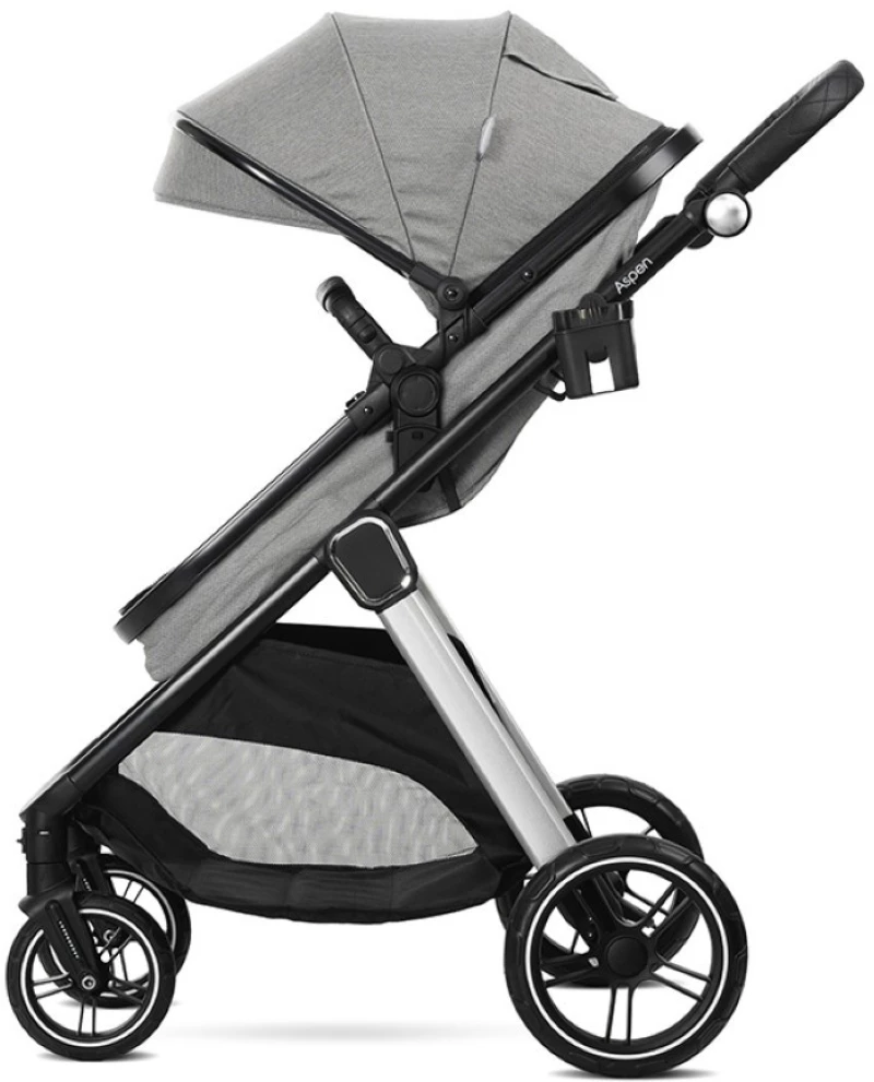 LORELLI ΠΟΛΥΚΑΡΟΤΣΙ ΜΕΤΑΤΡΕΠΟΜΕΝΟ 3 ΣΕ 1 ASPEN GREY 10022022506