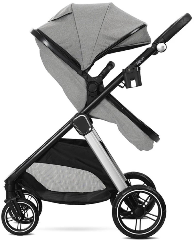 LORELLI ΠΟΛΥΚΑΡΟΤΣΙ ΜΕΤΑΤΡΕΠΟΜΕΝΟ 3 ΣΕ 1 ASPEN GREY 10022022506