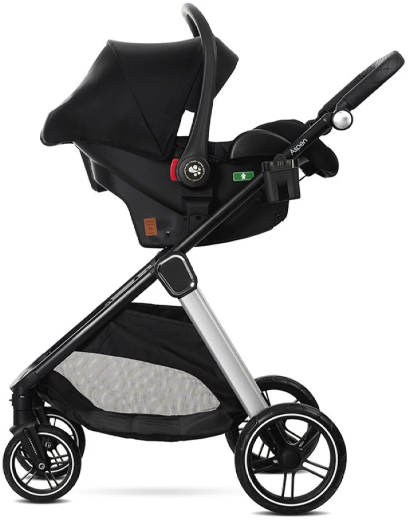 LORELLI ΠΟΛΥΚΑΡΟΤΣΙ ΜΕΤΑΤΡΕΠΟΜΕΝΟ 3 ΣΕ 1 ASPEN GREY 10022022506