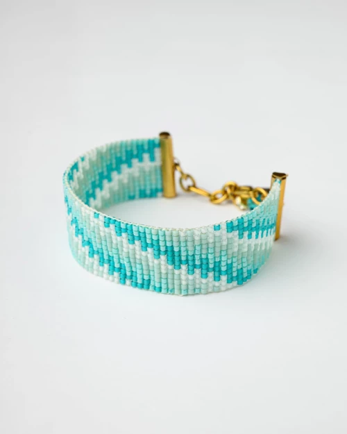 Miyuki Ocean Breeze Bracelet