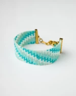 Miyuki Ocean Breeze Bracelet