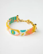 Miyuki Eye Bracelet Pop Colors