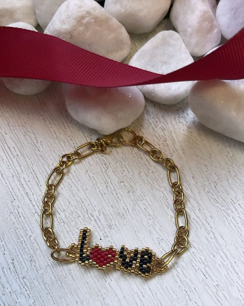 Miyuki Bracelet - Love