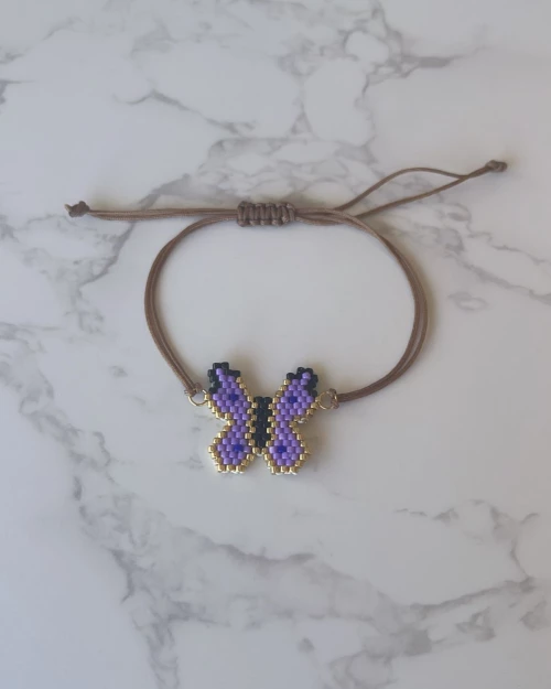Miyuki Butterfly Bracelet