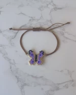 Miyuki Butterfly Bracelet