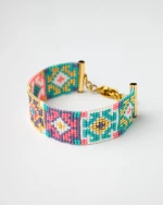 Miyuki Abstract Pop Bracelet