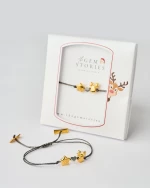 Starry Reindeer Duo - Blue