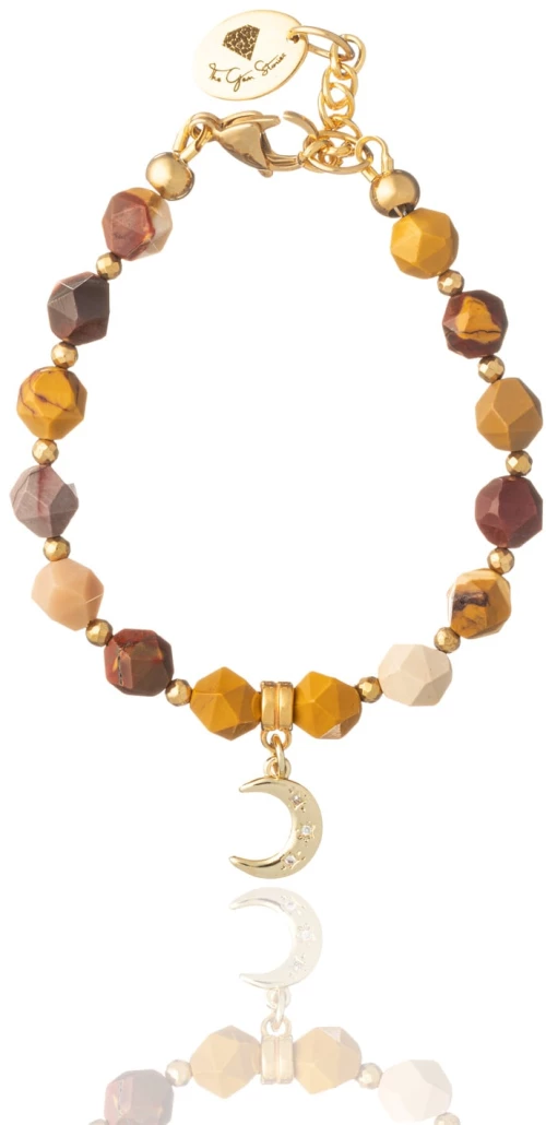 Moonlit Earth Bracelet