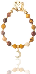 Moonlit Earth Bracelet