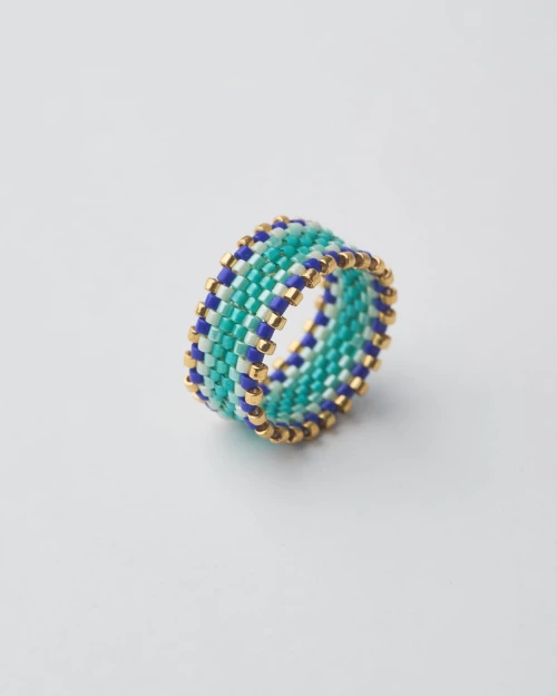 Miyuki Waves Ring - 52