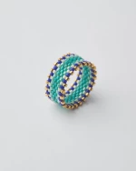 Miyuki Waves Ring - 52
