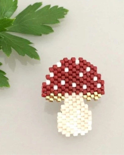Miyuki Cuties Element - Mushroom