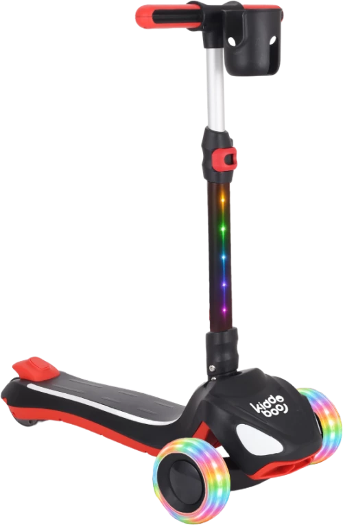 Kiddoboo E-Scooter Trecyclo Black