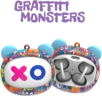 GOAT Earbuds Graffity Monsters