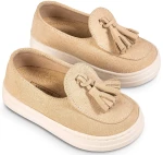 Babywalker Μονόχρωμο Loafer EXC5276 Μπεζ