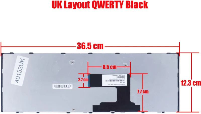 Πληκτρολόγιο Laptop SONY vpc eh  V116646E GK   UK VERSION BLACK KEYBOARD(Κωδ.40152UK)