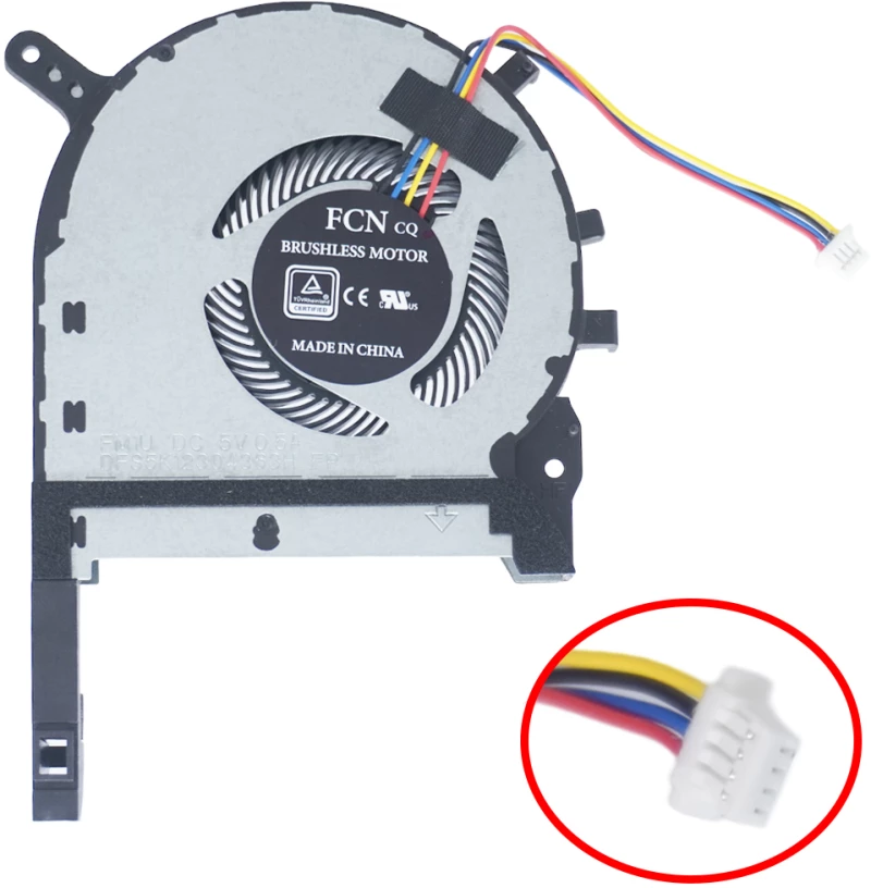 Ανεμιστηράκι Laptop - CPU Cooling Fan for FA506 Dq5d577k003    (Κωδ. 80695)