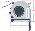 Ανεμιστηράκι Laptop - CPU Cooling Fan for FA506 Dq5d577k003    (Κωδ. 80695)