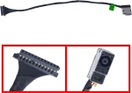Βύσμα Τροφοδοσίας DC Power Jack for  HP	Pavilion Notebook - 17-f208nx	 (κωδ.3550)