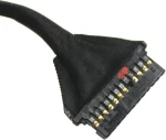 Βύσμα Τροφοδοσίας DC Power Jack for  HP	Pavilion Notebook - 17-f208nx	 (κωδ.3550)