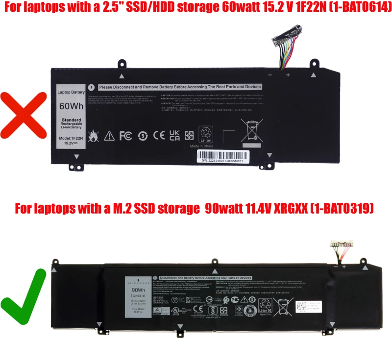 Μπαταρία Laptop - Battery for DELL g5 15-5590 K69WH (Κωδ.1-BAT0319)