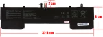 Μπαταρία Asus C42N1839 - 71Wh - 15.4v - 4480 mAh ( Κωδ.1-BAT0646 )