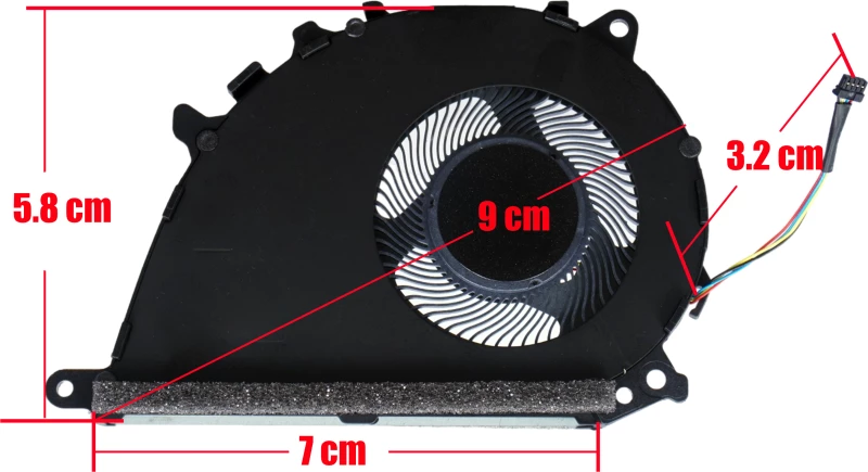 13NB0QY0T02111 Asus Fan (CPU) ( Κωδ.81302 )
