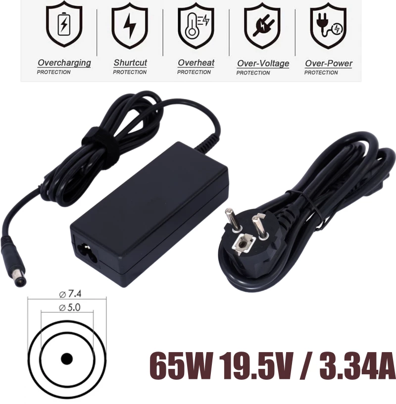 Τροφοδοτικό Laptop - AC Adapter Φορτιστής  DELL INSPIRON 3542 (Κωδ.60042)