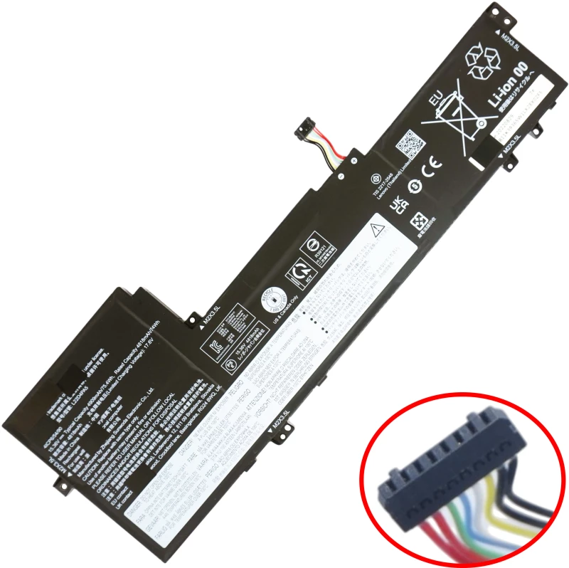 Lenovo 5B11N45392 BATTERY 4cell 75.4Wh 15.36V L22C4PA5 CP/B ( Κωδ.1-BAT0803 )