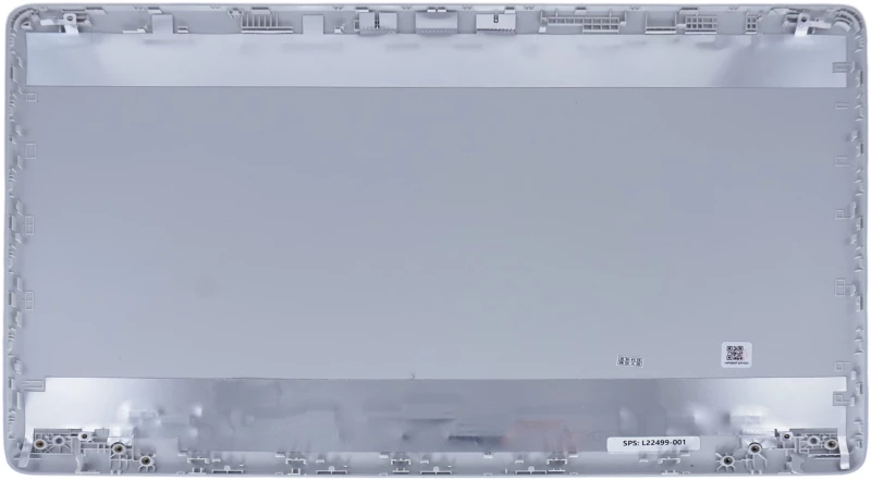 LCD Back Cover HP 17BY 17-BY 17-CA 17ZCA Silver - L22499-001 ( Κωδ.1-COV677 )
