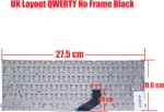 Πληκτρολόγιο Keyboard Apple MACBOOK A1425 ( Κωδ.40260UK )