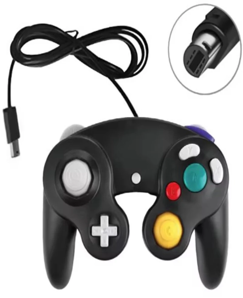 Ενσύρματο χειριστήριο - Wired NGC Controller Gamepad για Nintendo GameCube GC & Wii U Console ( Κωδ.1-GAME067 )