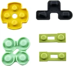 Σετ Μεμβράνες Κουμπιών - Rubber Silicon Pads Replacement για Playstation 2 Dualshock χειριστήριο ( Κωδ.1-GAME097 )