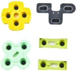 Σετ Μεμβράνες Κουμπιών - Rubber Silicon Pads Replacement για Playstation 2 Dualshock χειριστήριο ( Κωδ.1-GAME097 )