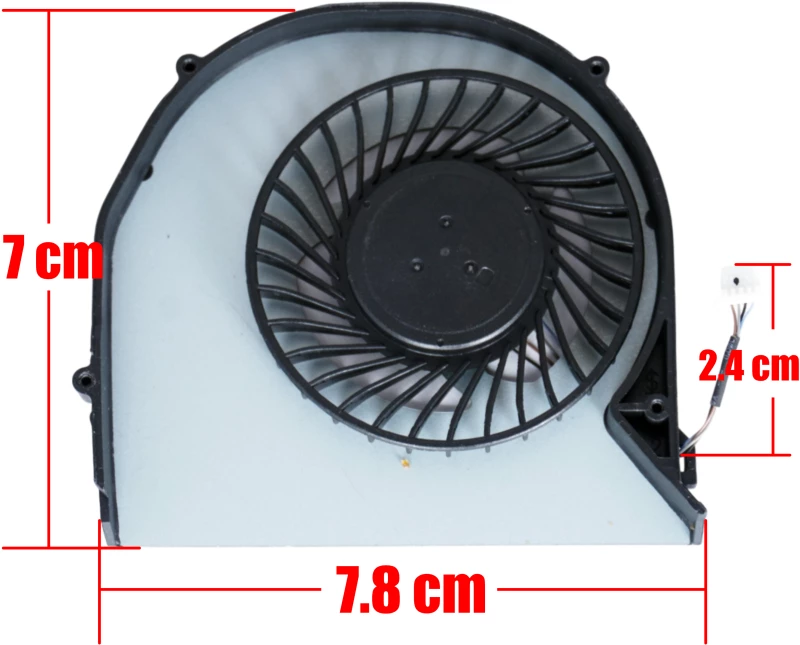Ανεμιστηράκι Laptop - CPU Cooling Fan για Acer Aspire E1-422 E1-522 MS2372 E1-470 E1-430 E1-430P E1-432 E1-432G E1-470P E1-472 E1-522G E1-472 E1-472G E1-472P DFS531005PLOT 4pin ( Κωδ.81483 )