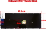 Πληκτρολόγιο  Laptop   HP 840 G1 731179-bg1 US KEYBOARD  (Κωδ.40363US)