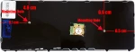 Πληκτρολόγιο  Laptop   HP 840 G1 731179-bg1 US KEYBOARD  (Κωδ.40363US)