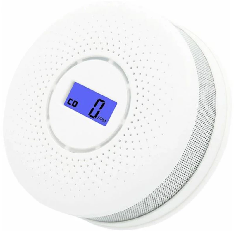 Ανιχνευτής Καπνού - Carbon Monoxide Smoke Detector EN50291 C512 JKD-512COM ( Κωδ.1-PER0054 )