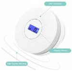 Ανιχνευτής Καπνού - Carbon Monoxide Smoke Detector EN50291 C512 JKD-512COM ( Κωδ.1-PER0054 )
