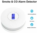 Ανιχνευτής Καπνού - Carbon Monoxide Smoke Detector EN50291 C512 JKD-512COM ( Κωδ.1-PER0054 )