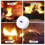 Ανιχνευτής Καπνού - Carbon Monoxide Smoke Detector EN50291 C512 JKD-512COM ( Κωδ.1-PER0054 )