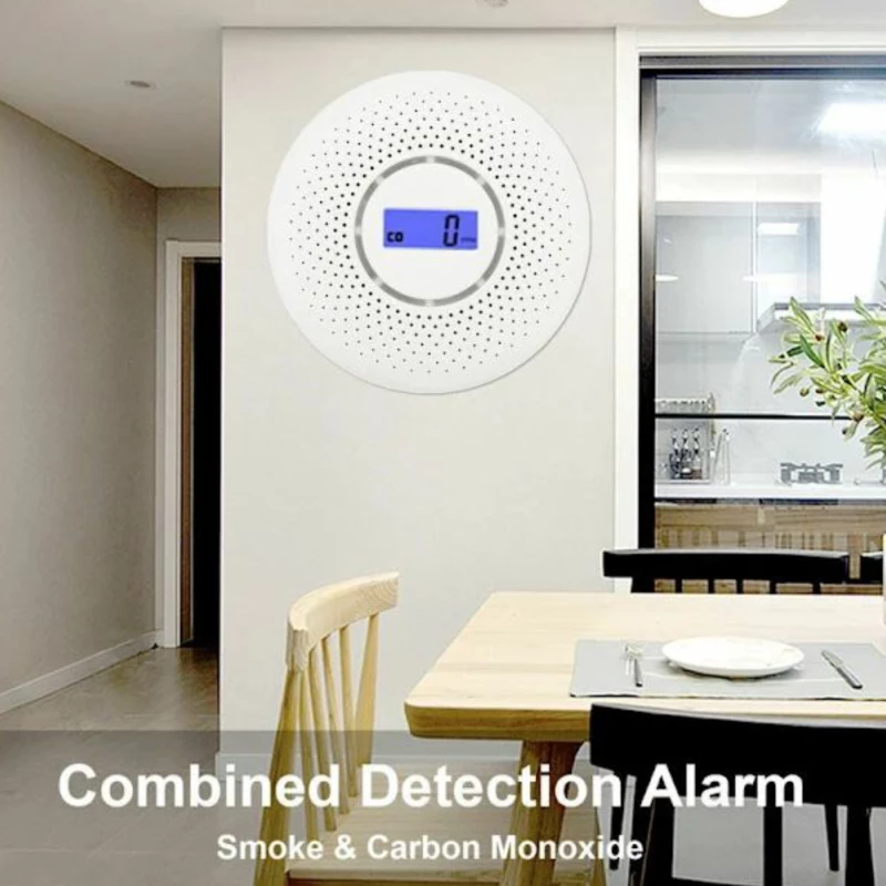 Ανιχνευτής Καπνού - Carbon Monoxide Smoke Detector EN50291 C512 JKD-512COM ( Κωδ.1-PER0054 )