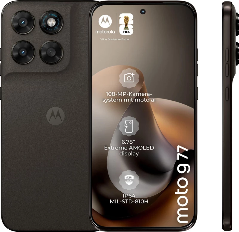 Motorola Moto G77 5G (8GB/256GB) PANTONE Black Olive