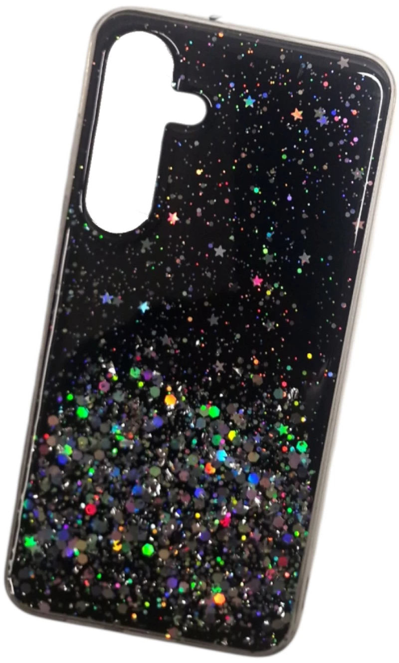 Naxius Case Glitter Black Samsung S25 Plus Naxius