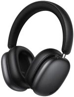 Wireless Ακουστικά Stereo Hoco W63 Triunfo ANC v5.4 500mAh με AUX Μαύρα