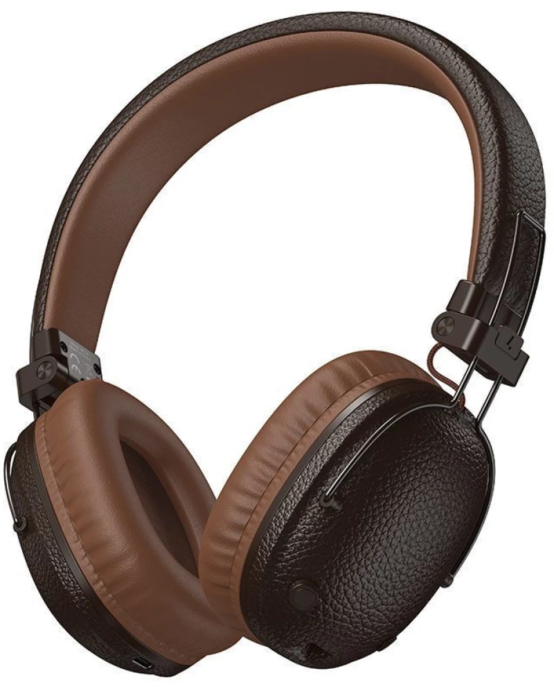 Wireless Hands Free Borofone BO34 TWS v5.4 300mAh 32 Ώρες Ομιλίας USB-C Καφέ