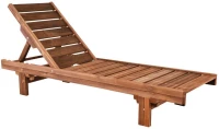 526797 LUGANO ΞΑΠΛΩΣΤΡΑ ΕΜΠΟΤΙΣΜΟΥ PINE, ΑΠΟΧΡΩΣΗ ΚΑΡΥΔΙ 68X200X32CM