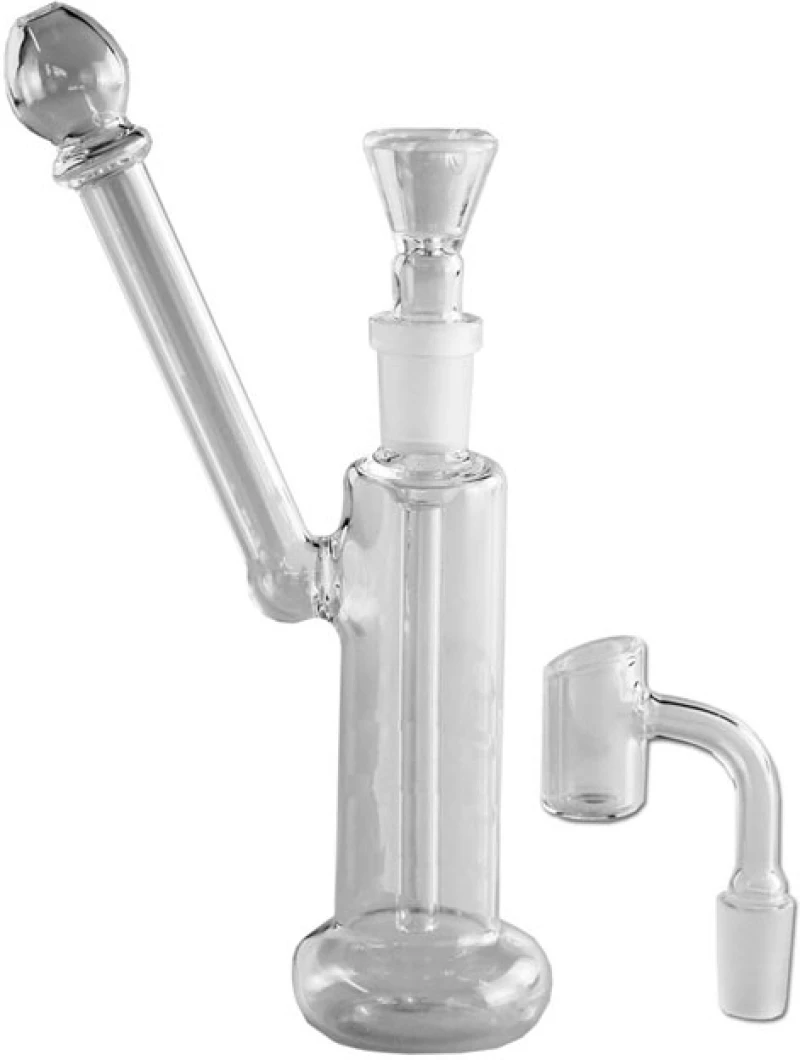 Γυάλινο OIL Bong BL Dab Rig Banger - 19cm