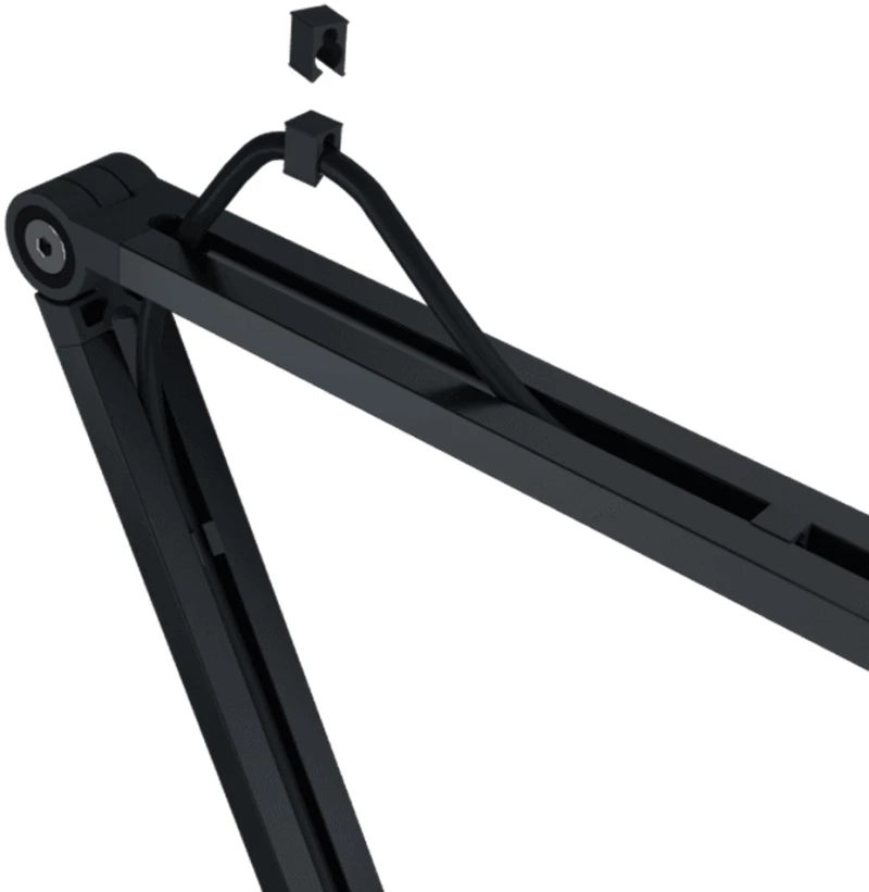 WHITE SHARK MICROPHONE STAND GMS-002 BLACK